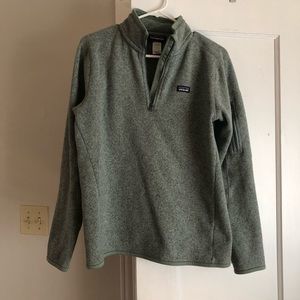 Patagonia Women’s Better Sweater Pullover 1/4 Zip